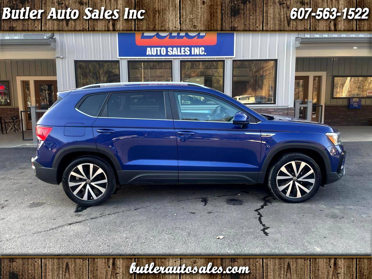 2022 Volkswagen Taos SE — SUV — 51,000 mi — Sidney, NY