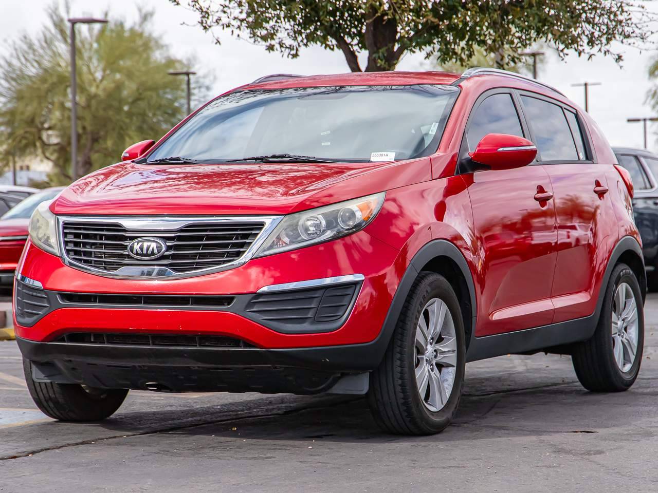 2013 Kia Sportage LX — SUV — 159,182 mi — Chandler, AZ