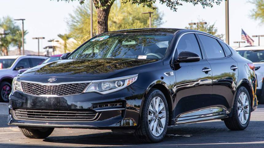 2018 Kia Optima LX — Sedan — 68,720 mi — Chandler, AZ