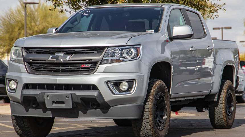 2017 Chevrolet Colorado Z71 — Pickup Truck — 124,501 mi — Chandler, AZ