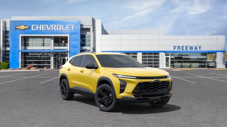 2025 Chevrolet Trax ACTIV — SUV — 3,222 mi — Chandler, AZ