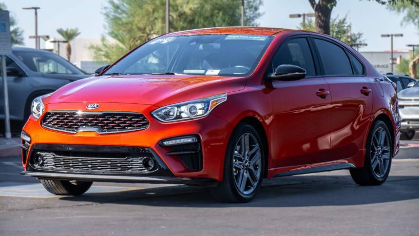 2021 Kia Forte GT-Line — Sedan — 47,068 mi — Chandler, AZ