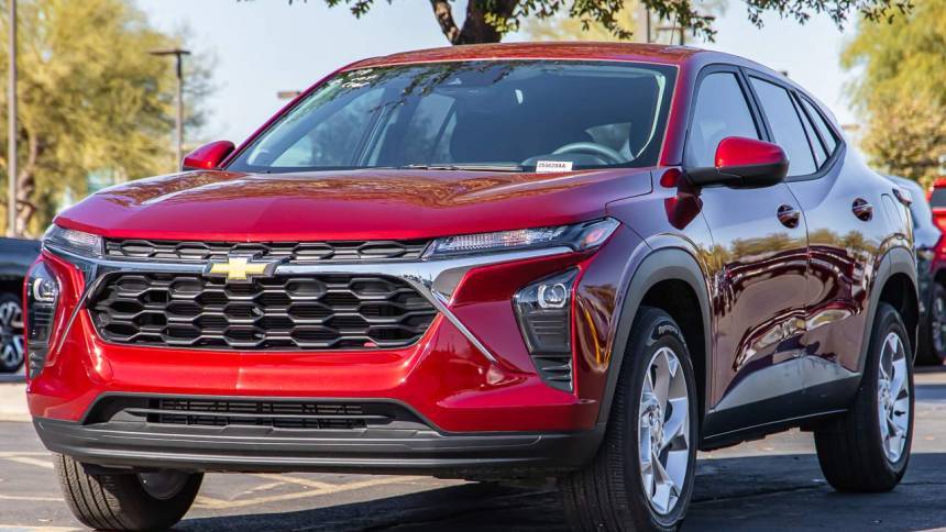 2024 Chevrolet Trax LS — SUV — 6,178 mi — Chandler, AZ