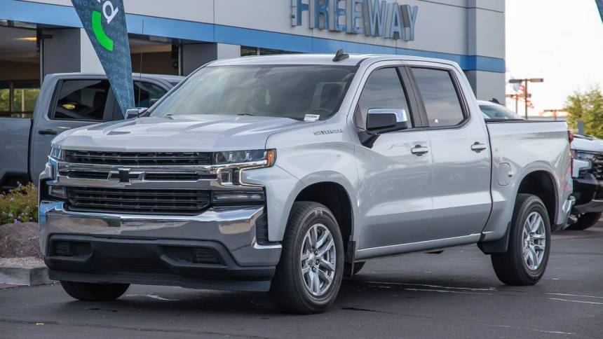 2020 Chevrolet Silverado 1500 LT — Pickup Truck — 74,090 mi — Chandler, AZ