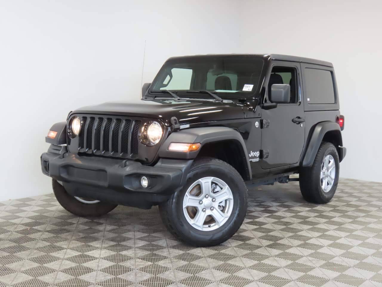 2021 Jeep Wrangler Sport S — SUV — 43,615 mi — Chandler, AZ