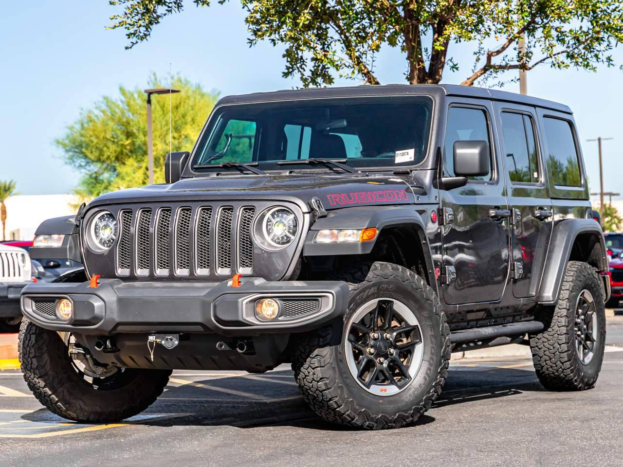 2018 Jeep Wrangler Rubicon — SUV — 21,522 mi — Chandler, AZ