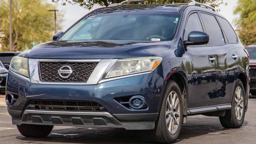 2014 Nissan Pathfinder SV — SUV — 150,990 mi — Chandler, AZ