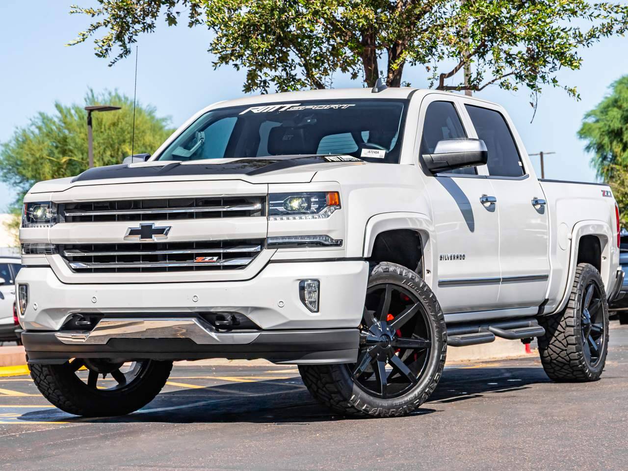 2017 Chevrolet Silverado 1500 LTZ — Pickup Truck — 53,532 mi — Chandler, AZ