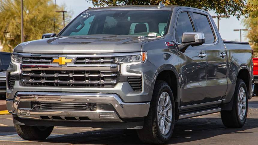2023 Chevrolet Silverado 1500 LTZ — Pickup Truck — 25,672 mi — Chandler, AZ