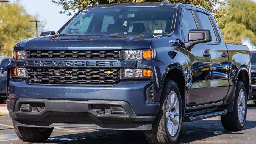 2021 Chevrolet Silverado 1500 Custom — Pickup Truck — 51,804 mi — Chandler, AZ