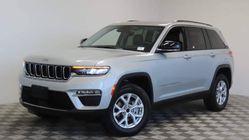2023 Jeep Grand Cherokee Limited — SUV — 14,489 mi — Chandler, AZ