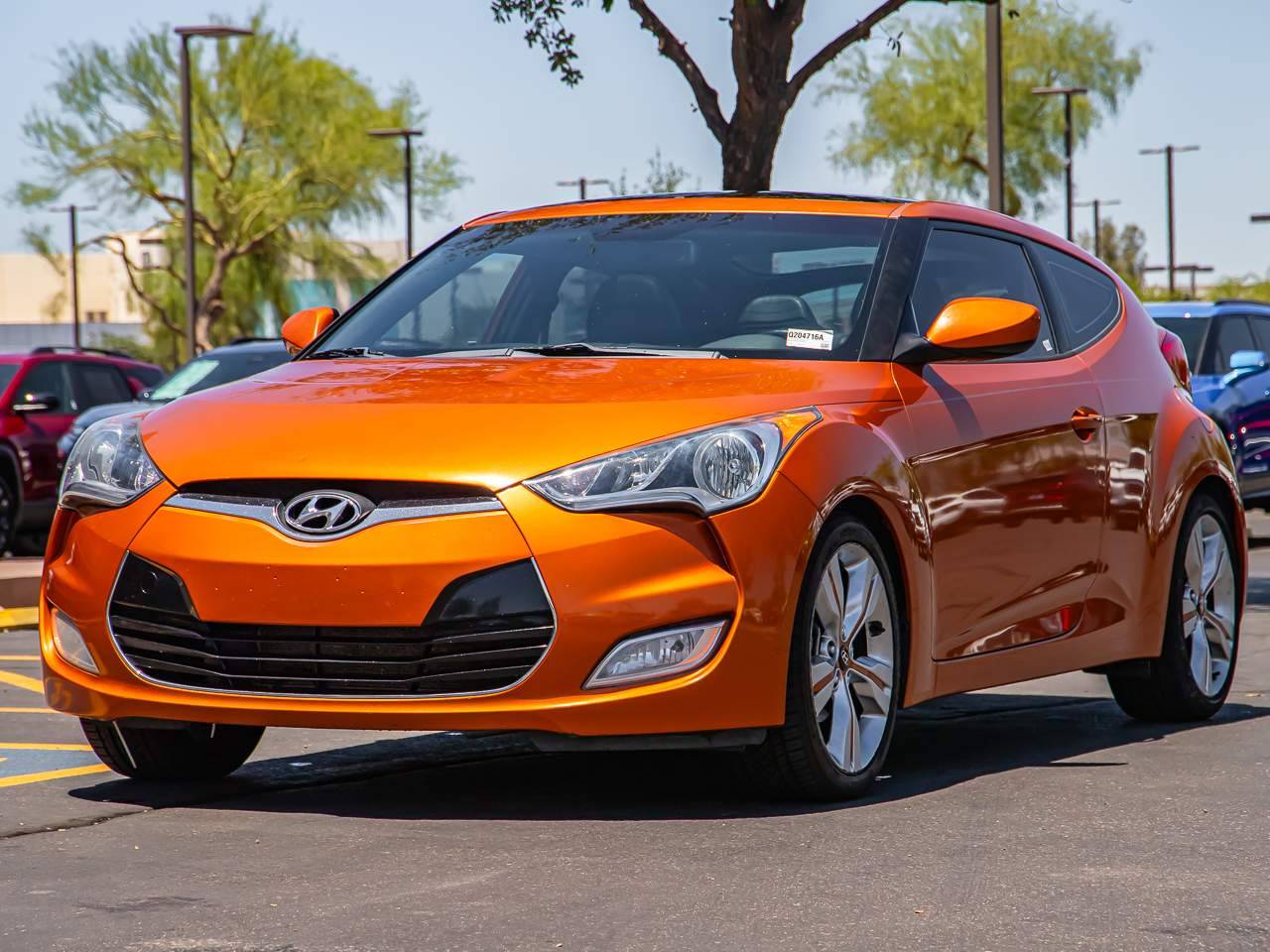 2014 Hyundai Veloster Base — Hatchback — 115,165 mi — Chandler, AZ