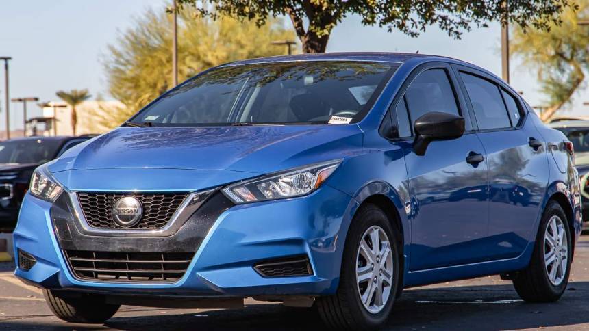 2020 Nissan Versa S — Sedan — 84,772 mi — Chandler, AZ