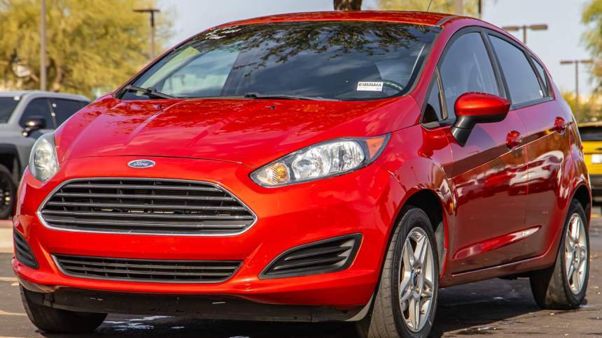 2018 Ford Fiesta SE — Hatchback — 62,417 mi — Chandler, AZ