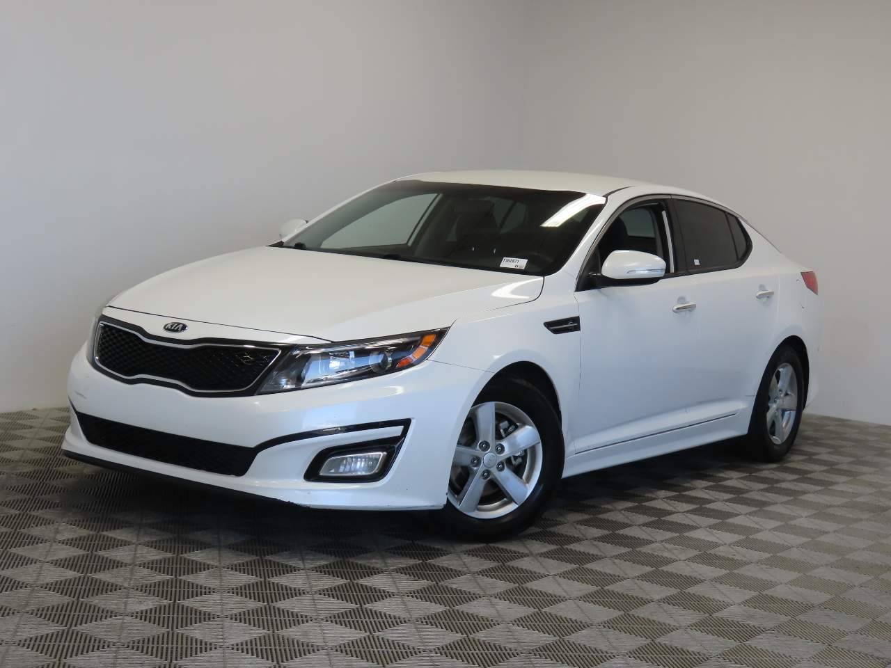 2015 Kia Optima LX — Sedan — 119,257 mi — Chandler, AZ