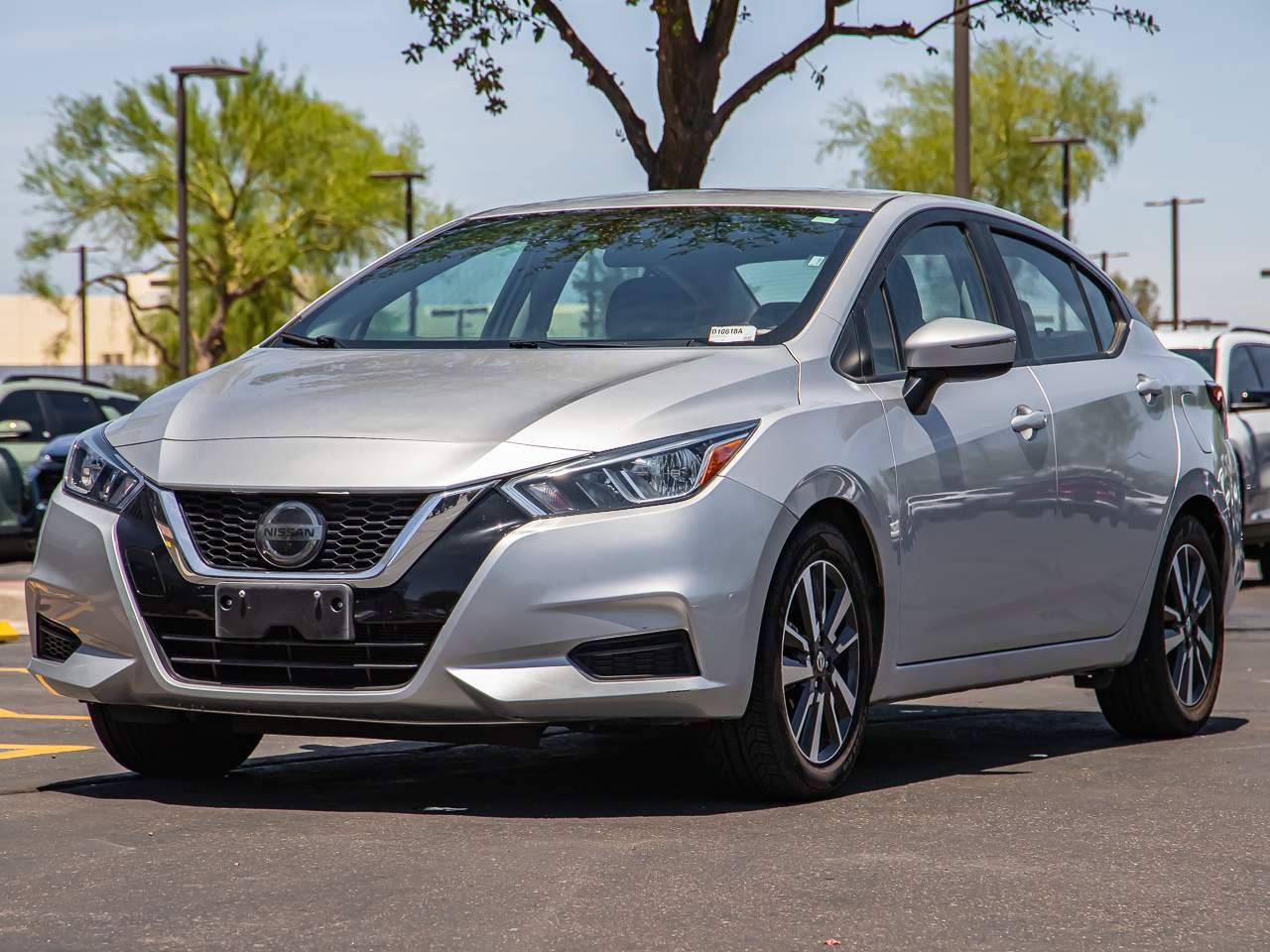 2021 Nissan Versa SV — Sedan — 78,521 mi — Chandler, AZ