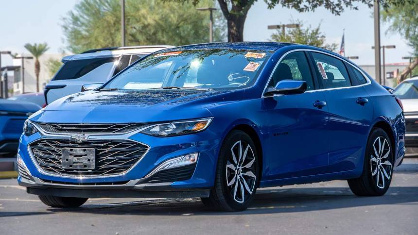 2023 Chevrolet Malibu RS — Sedan — 47,946 mi — Chandler, AZ