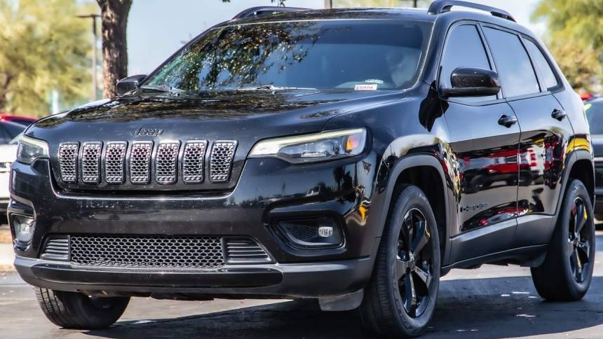 2020 Jeep Cherokee Altitude — SUV — 105,725 mi — Chandler, AZ