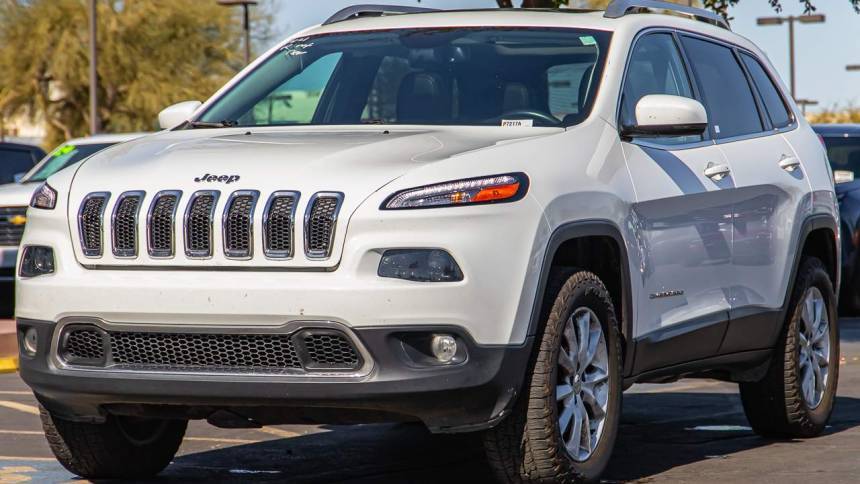 2015 Jeep Cherokee Limited — SUV — 85,757 mi — Chandler, AZ