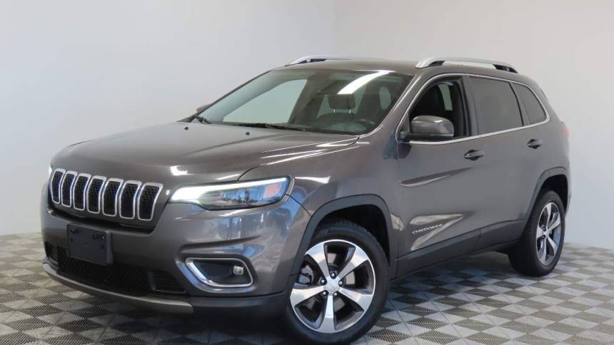 2020 Jeep Cherokee Limited — SUV — 72,349 mi — Chandler, AZ
