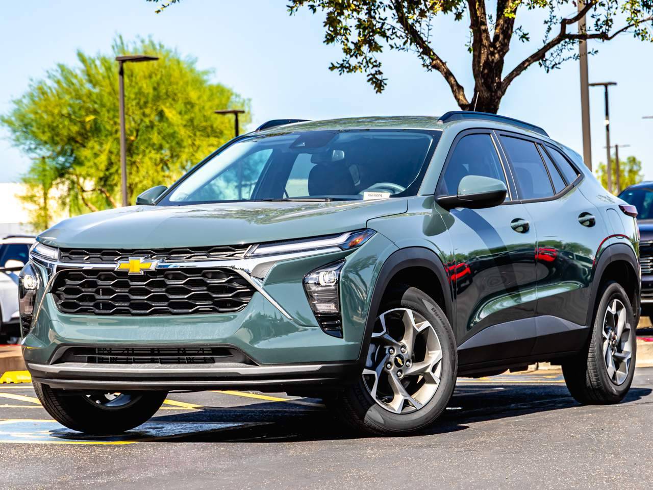 2026 Chevrolet Trax LT — SUV — 2,094 mi — Chandler, AZ