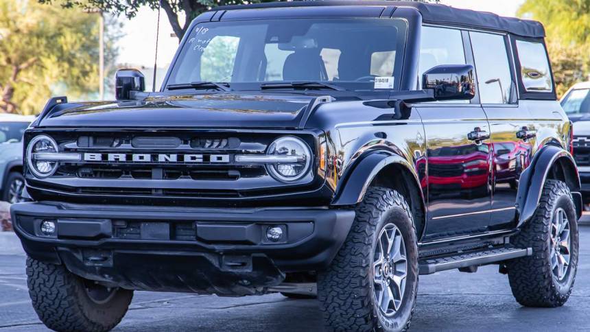2022 Ford Bronco Outer Banks — SUV — 18,918 mi — Chandler, AZ