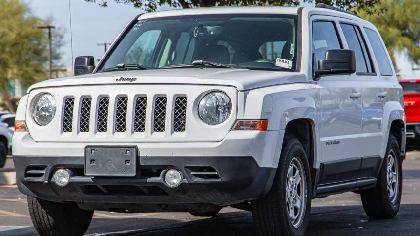 2016 Jeep Patriot Sport — SUV — 97,986 mi — Chandler, AZ