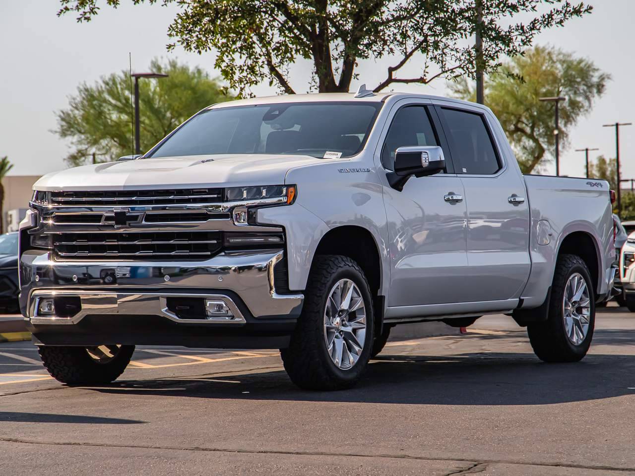2020 Chevrolet Silverado 1500 LTZ — Pickup Truck — 47,794 mi — Chandler, AZ