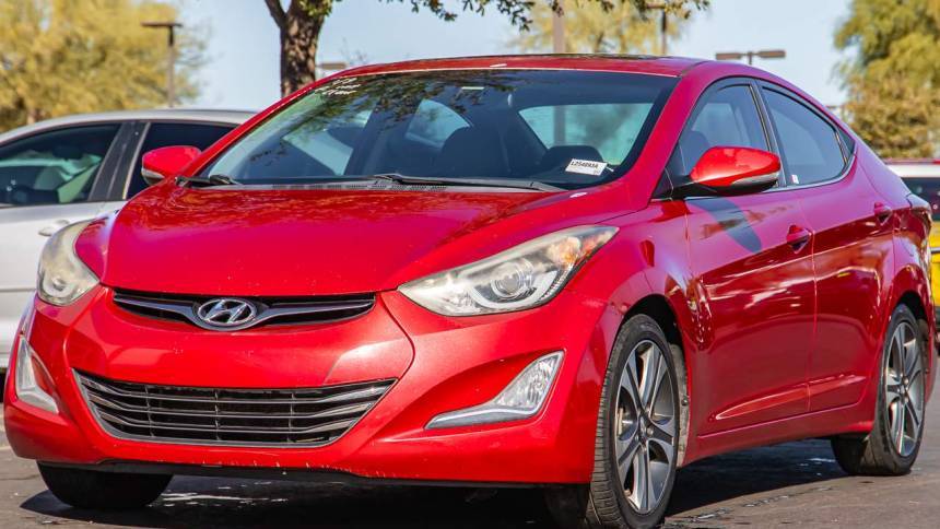 2015 Hyundai Elantra Sport — Sedan — 112,491 mi — Chandler, AZ