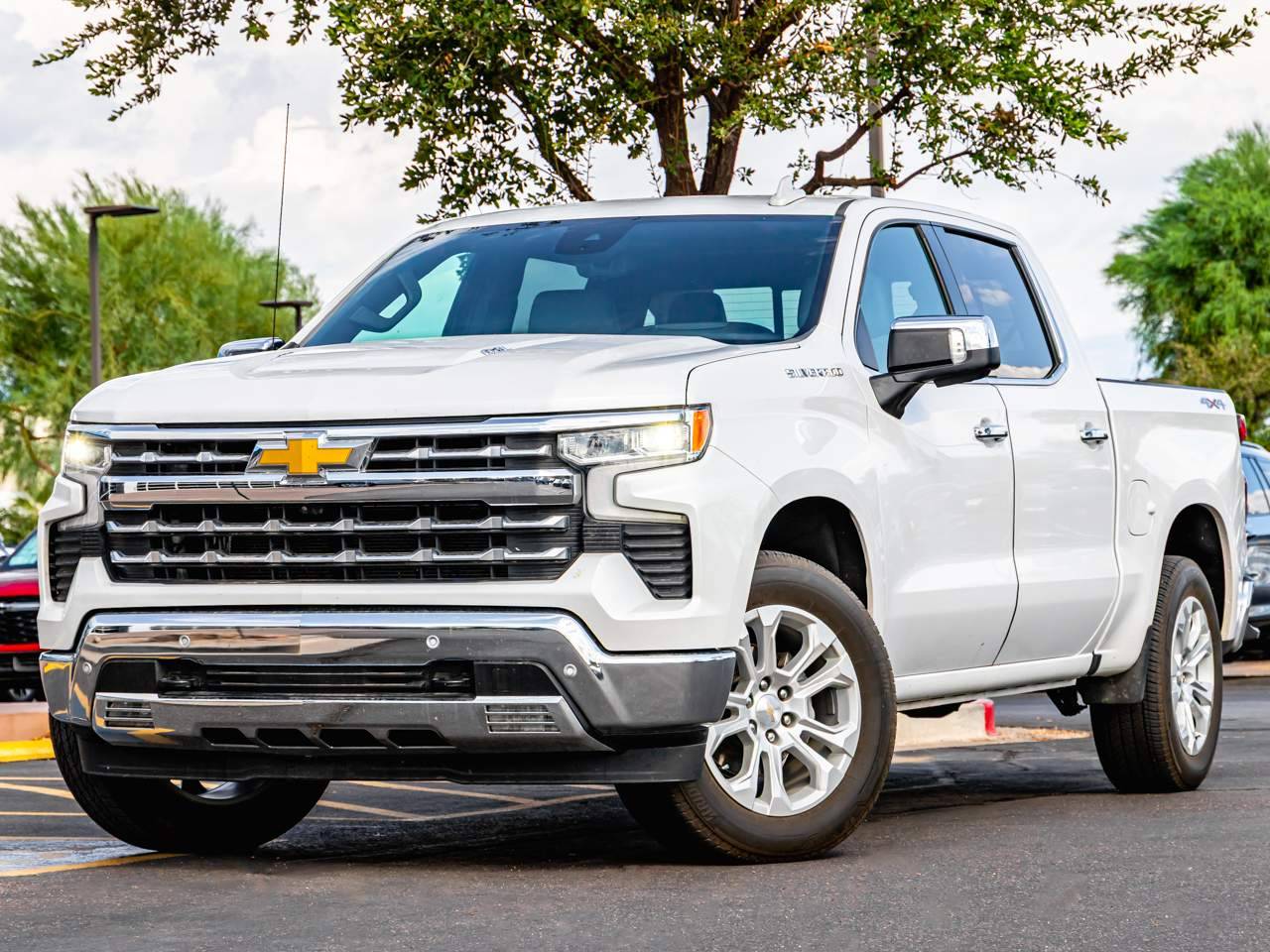 2023 Chevrolet Silverado 1500 LTZ — Pickup Truck — 33,584 mi — Chandler, AZ