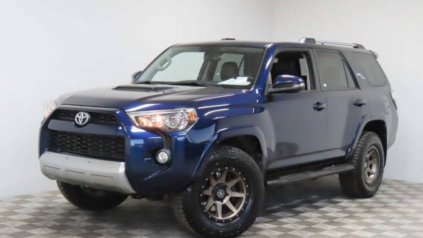 2017 Toyota 4Runner TRD Off Road Premium — SUV — 107,329 mi — Chandler, AZ