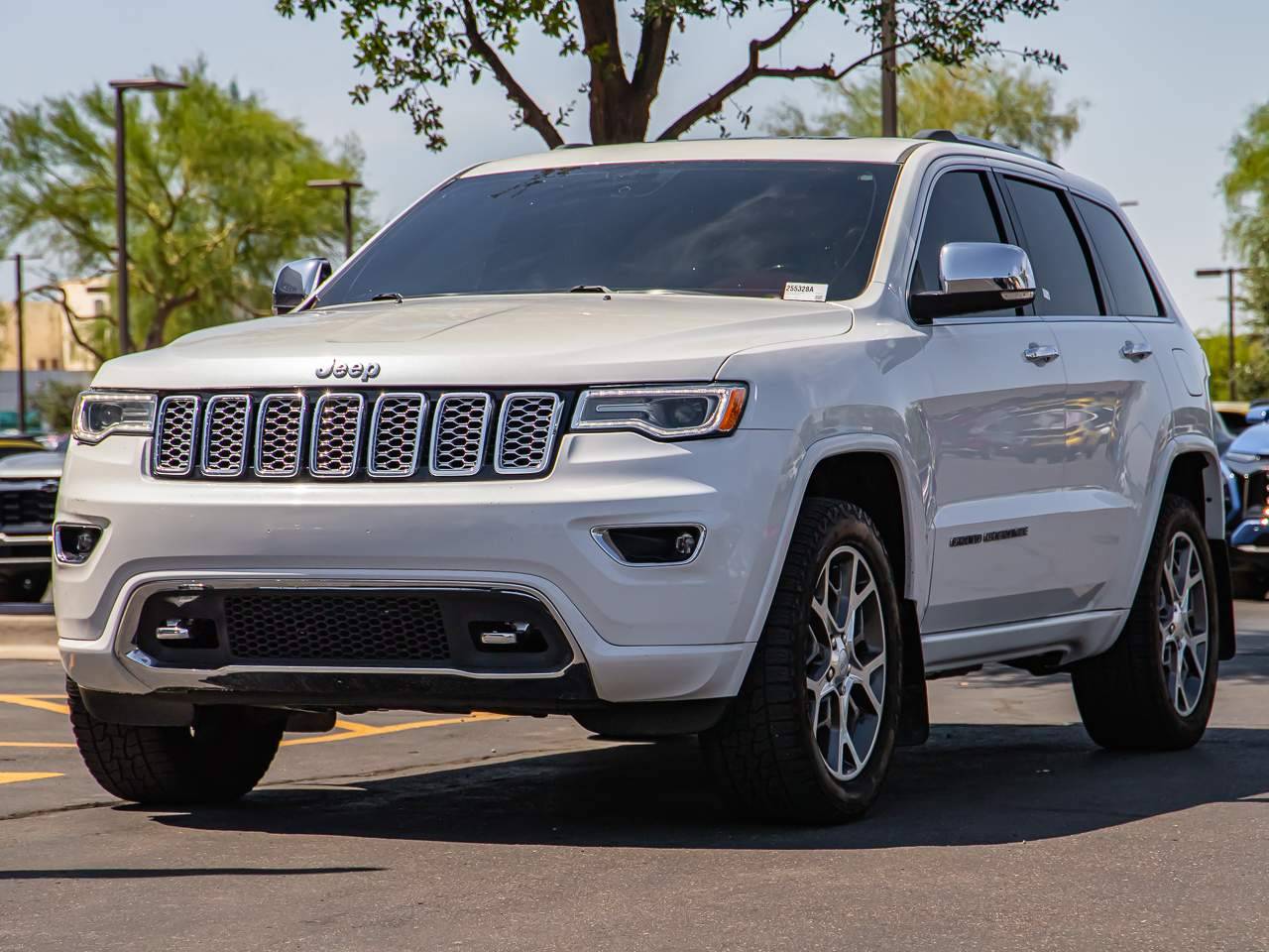 2020 Jeep Grand Cherokee Overland — SUV — 81,106 mi — Chandler, AZ