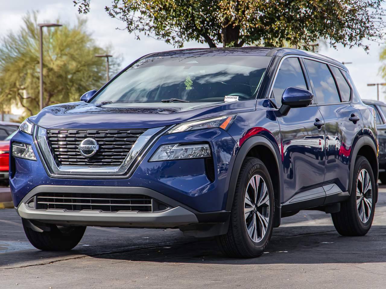 2021 Nissan Rogue SV — SUV — 38,971 mi — Chandler, AZ