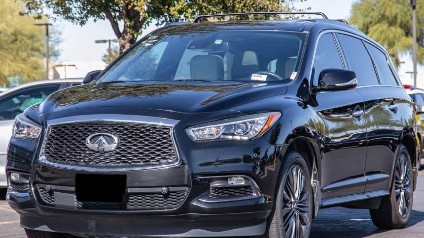 2019 INFINITI QX60 LUXE — SUV — 58,963 mi — Chandler, AZ