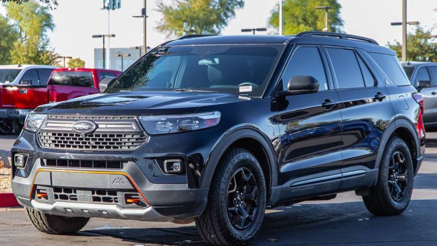2022 Ford Explorer Timberline — SUV — 70,283 mi — Chandler, AZ