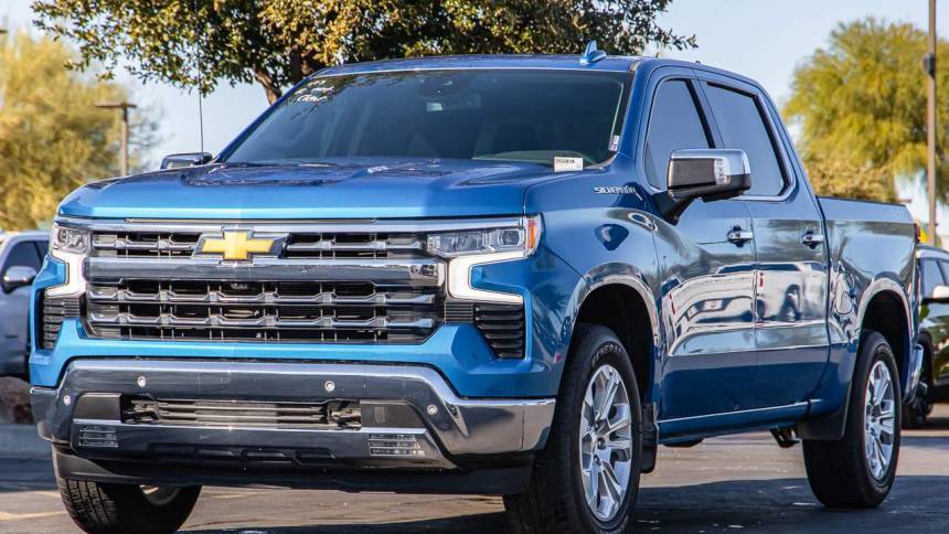 2024 Chevrolet Silverado 1500 LTZ — Pickup Truck — 7,495 mi — Chandler, AZ