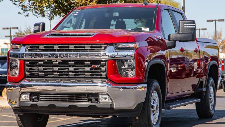2021 Chevrolet Silverado 2500HD LT — Pickup Truck — 21,496 mi — Chandler, AZ