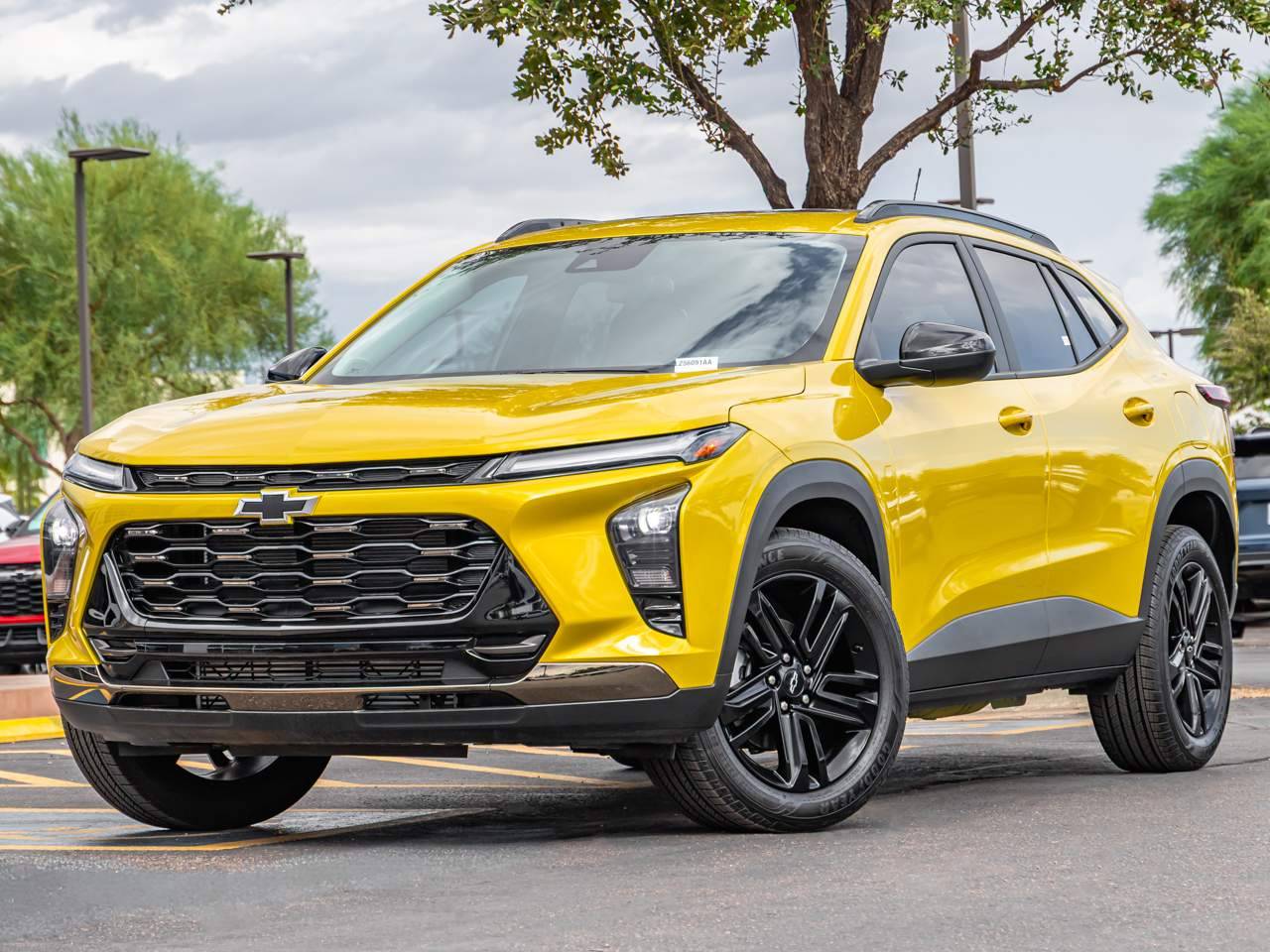 2025 Chevrolet Trax ACTIV — SUV — 1,018 mi — Chandler, AZ