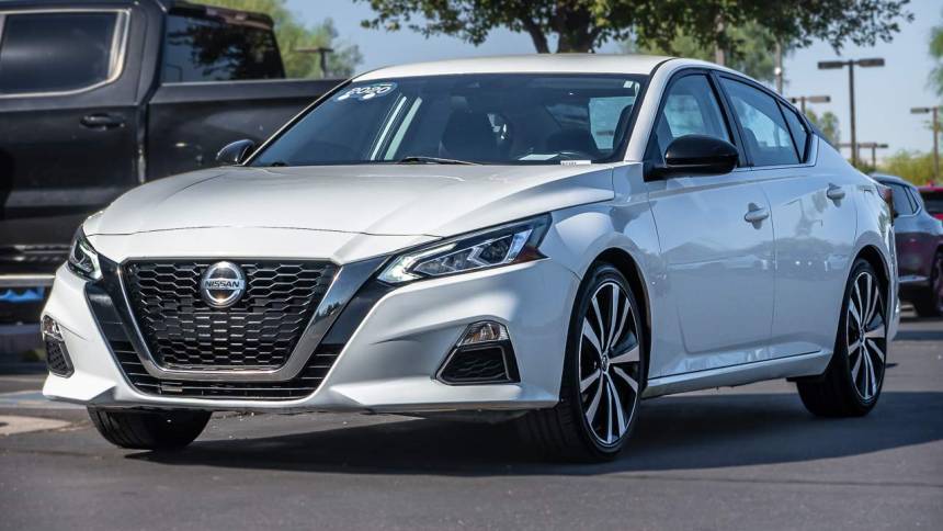 2020 Nissan Altima SR — Sedan — 49,525 mi — Chandler, AZ