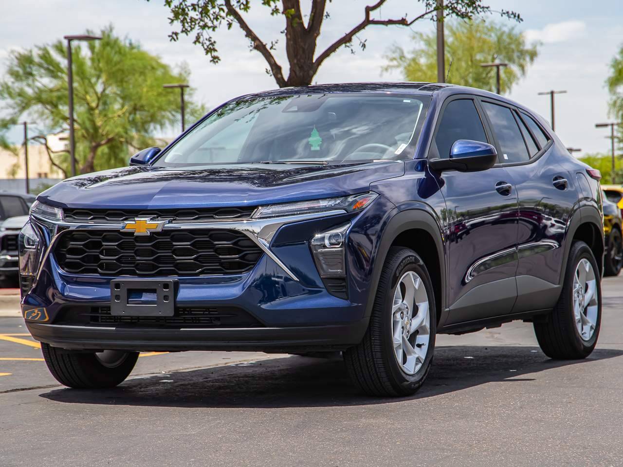 2024 Chevrolet Trax LS — SUV — 9,831 mi — Chandler, AZ