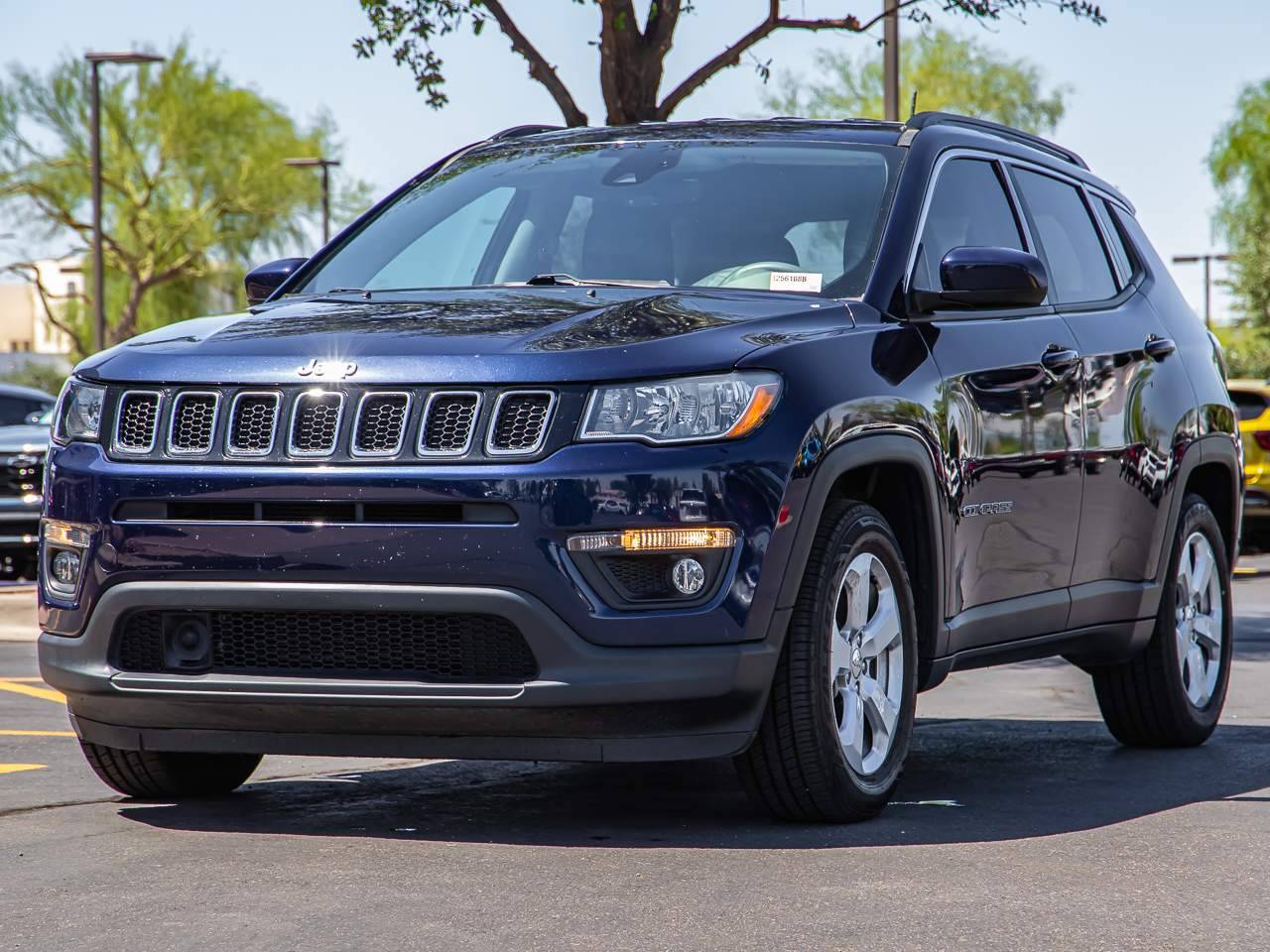 2021 Jeep Compass Latitude — SUV — 50,463 mi — Chandler, AZ