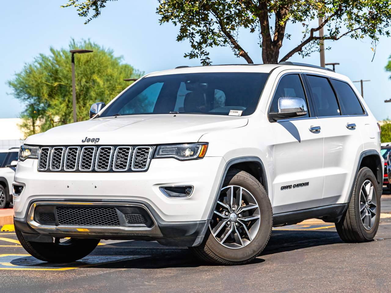 2017 Jeep Grand Cherokee Limited — SUV — 73,475 mi — Chandler, AZ