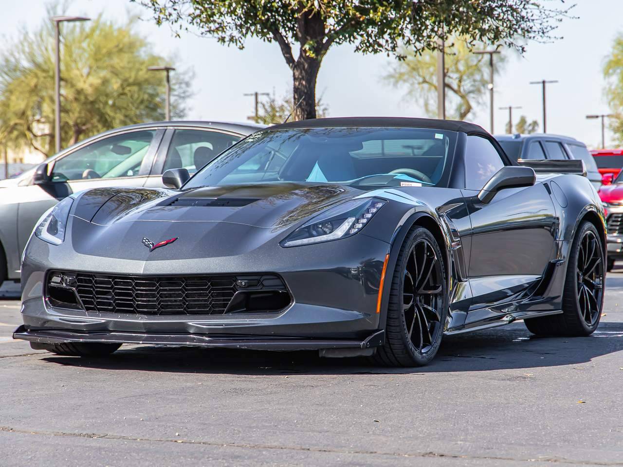 2017 Chevrolet Corvette Grand Sport 3LT — Convertible — 58,132 mi — Chandler, AZ