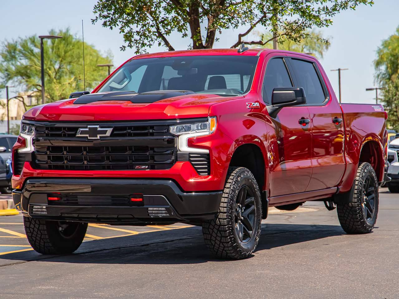 2024 Chevrolet Silverado 1500 LT Trail Boss — Pickup Truck — 3,324 mi — Chandler, AZ