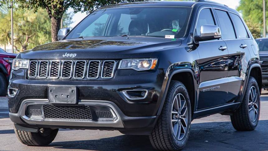 2020 Jeep Grand Cherokee Limited — SUV — 98,984 mi — Chandler, AZ
