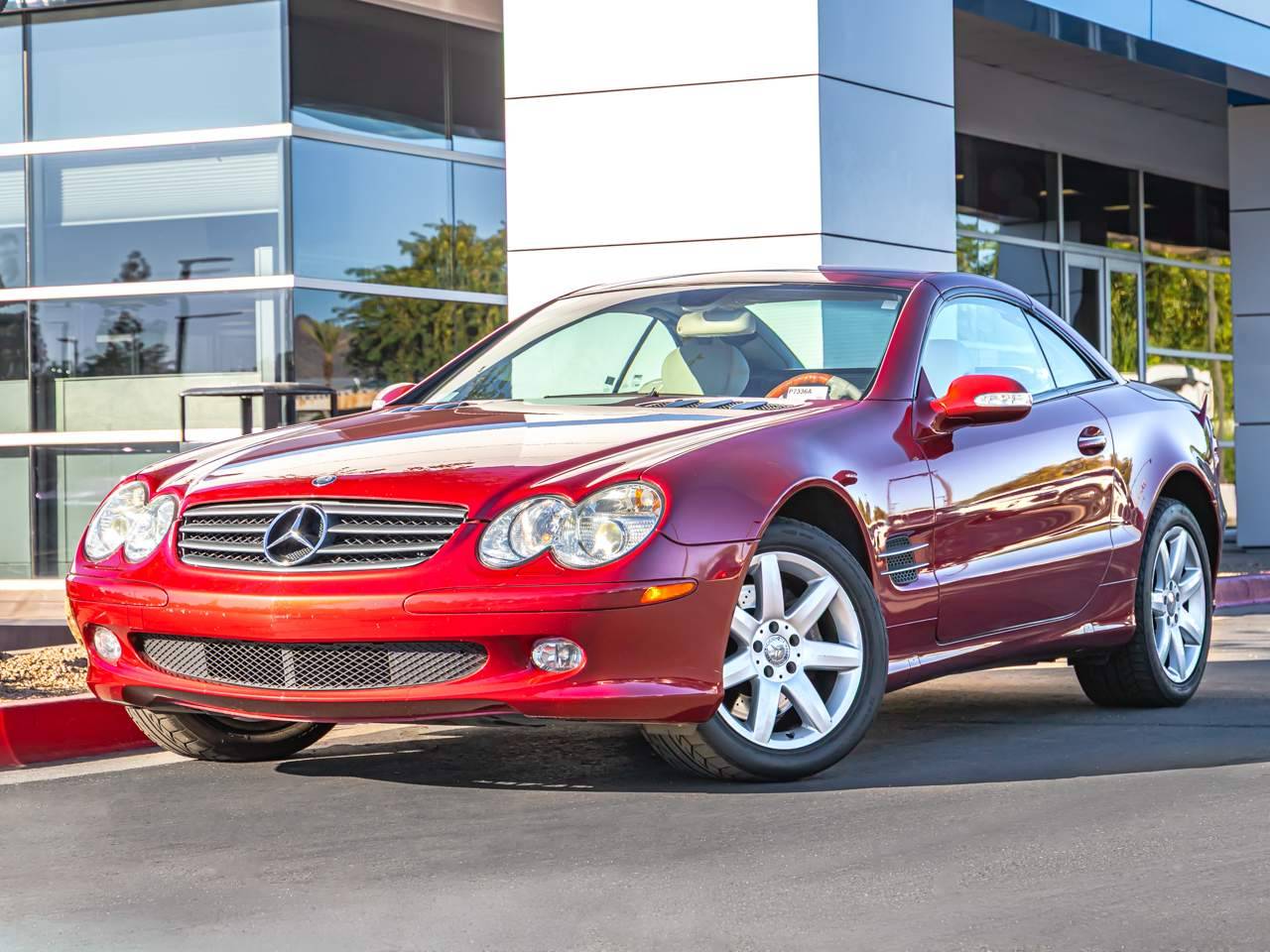 2003 Mercedes-Benz SL SL 500 — Convertible — 43,411 mi — Chandler, AZ