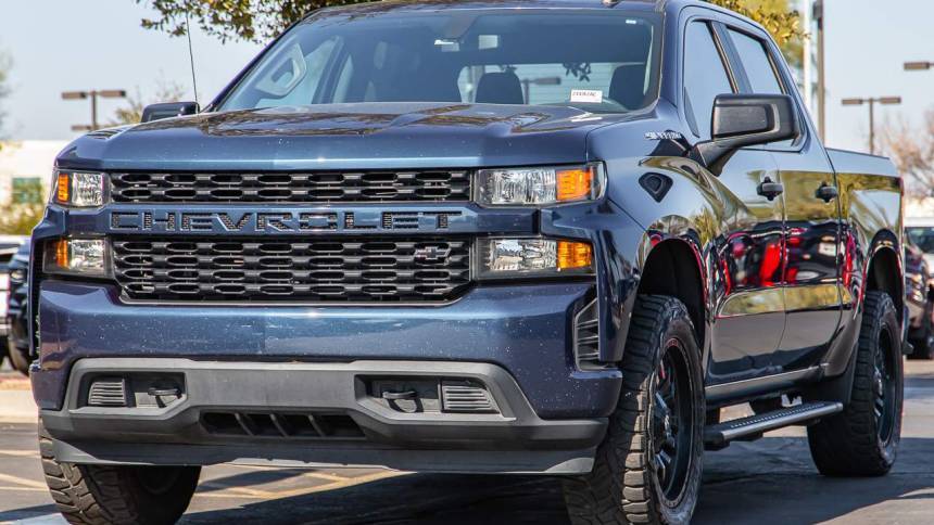 2021 Chevrolet Silverado 1500 Custom — Pickup Truck — 104,224 mi — Chandler, AZ
