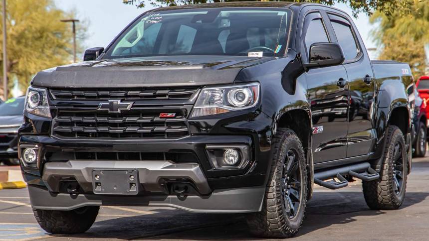 2021 Chevrolet Colorado Z71 — Pickup Truck — 53,439 mi — Chandler, AZ