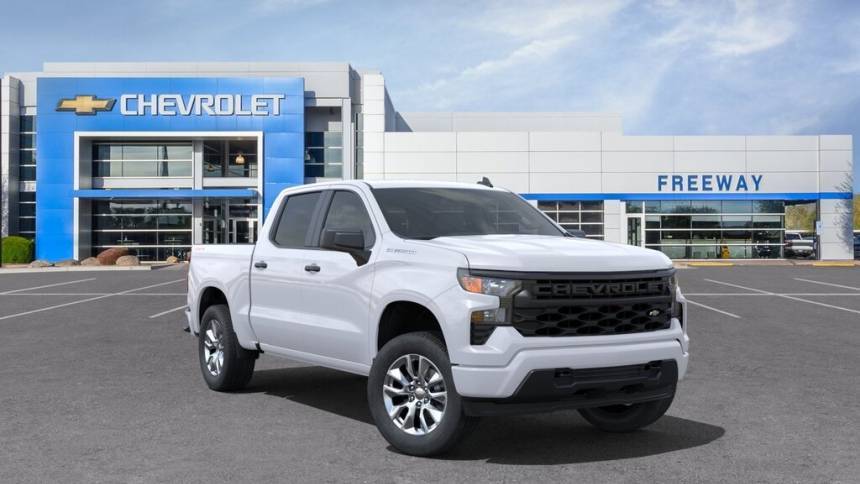 2024 Chevrolet Silverado 1500 Custom — Pickup Truck — 9,905 mi — Chandler, AZ