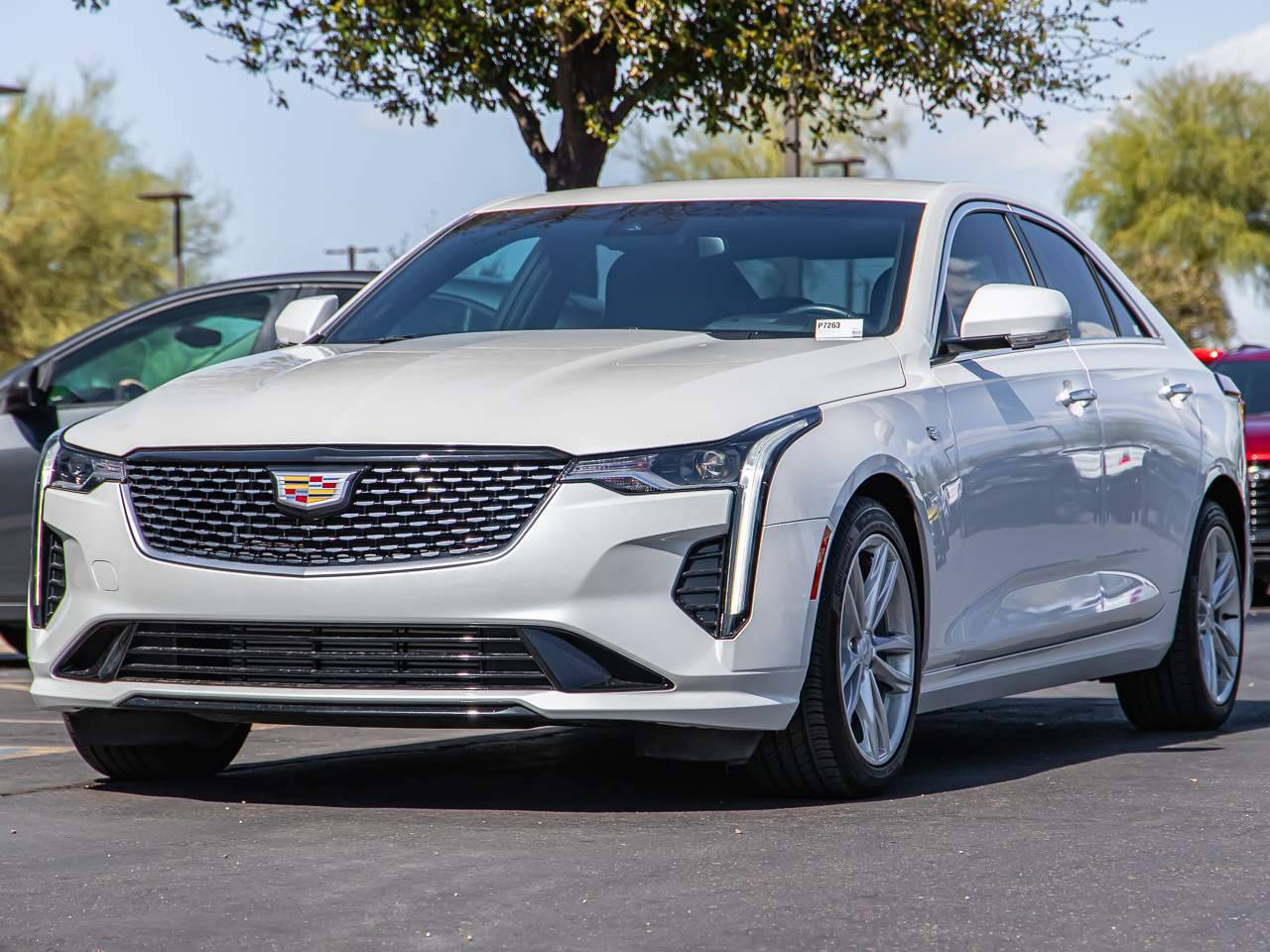 2023 Cadillac CT4 Luxury — Sedan — 7,230 mi — Chandler, AZ